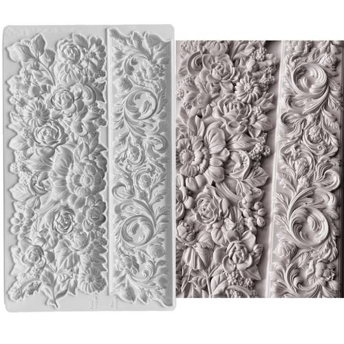 big rose silicone mold fondant mold cake decorating tools chocolate gumpaste molds kitchen gadget