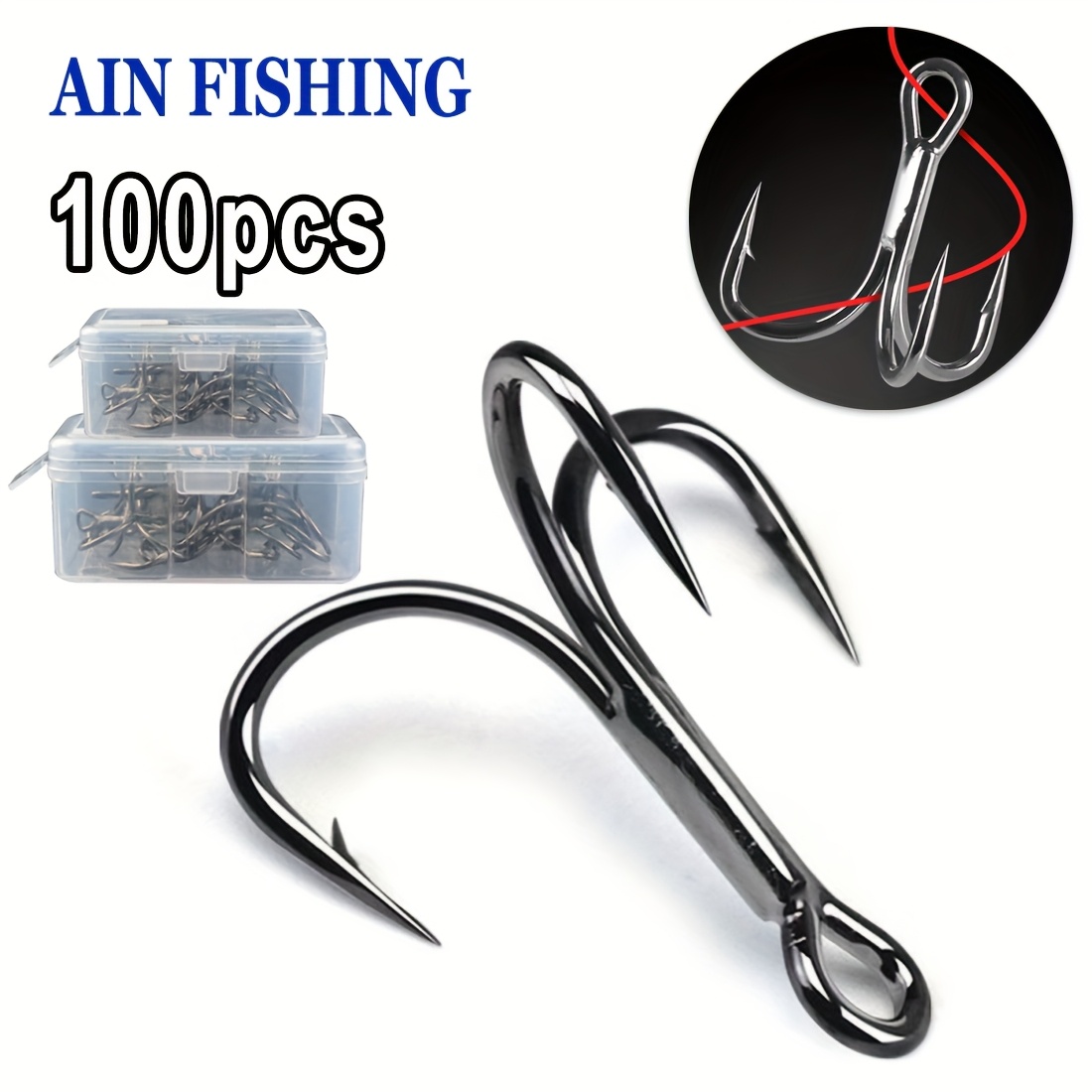 Cartoon icon drawing of a sharp fishing hook Vector Image