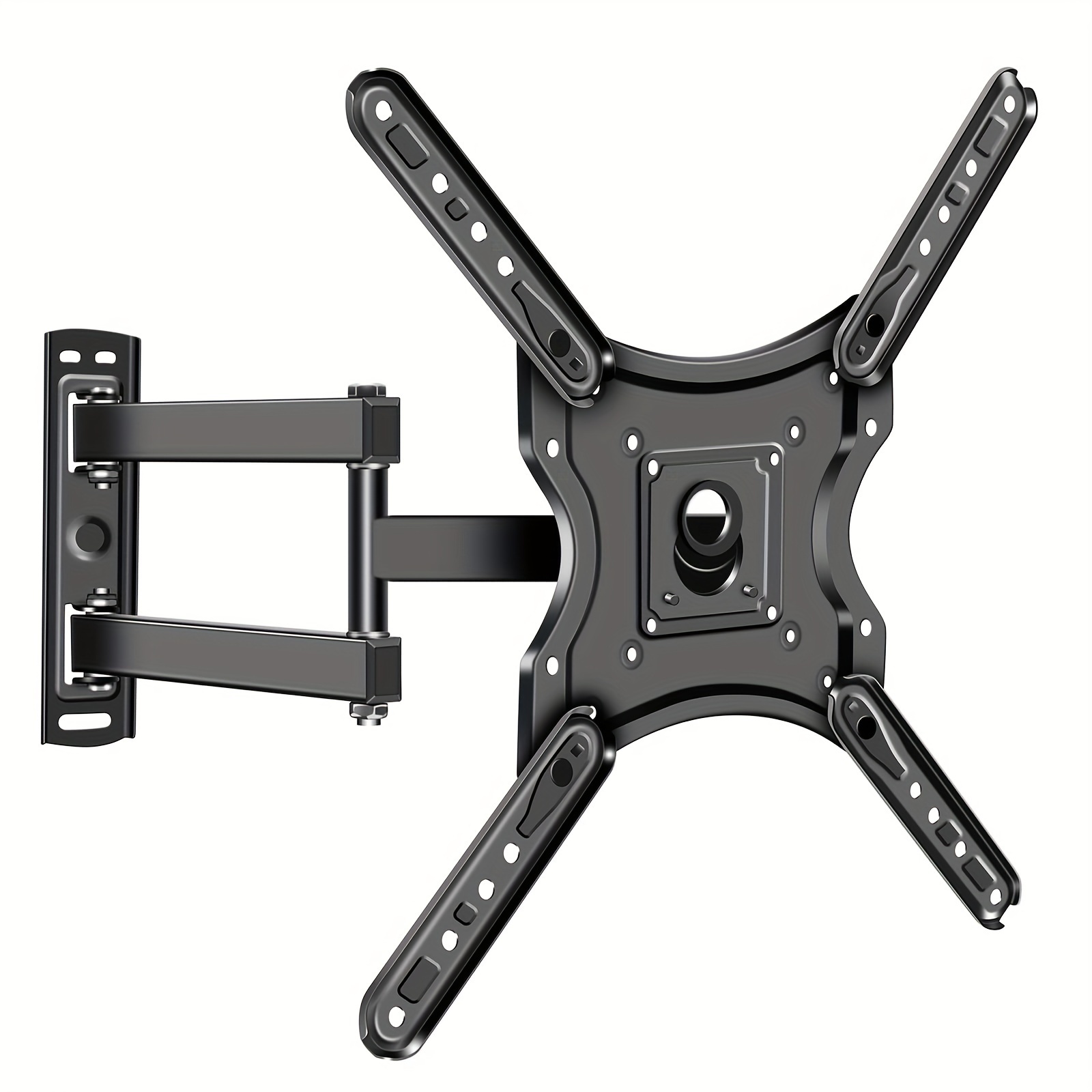 

Swivel Tv Wall Mount Tv Bracket With Articulating Arm For Most 14-60 Inch Led, Lcd Flat Curved Smart Tvs Monitor Tilt Extension Corner Max 400x400mm Up To 55 Lbs