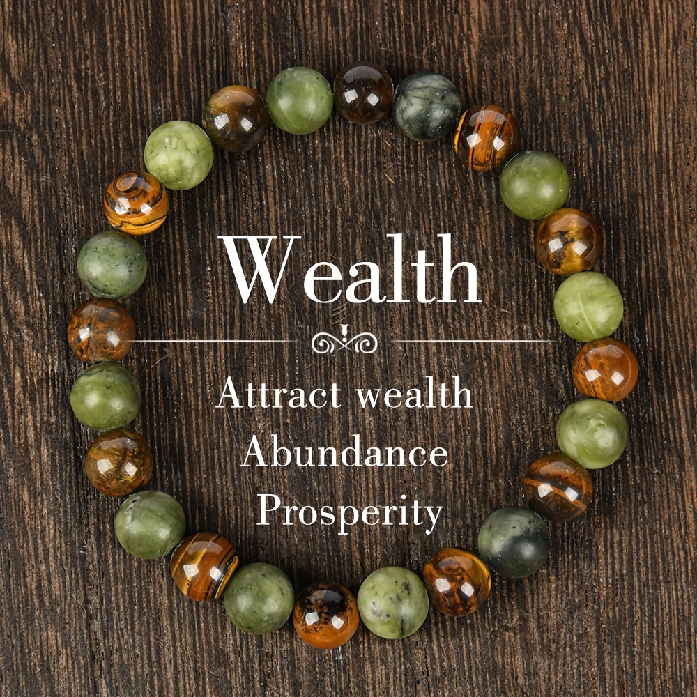 

Bracelet Attracts Wealth, Ababusive - Bracelet - Unisex Jewelry