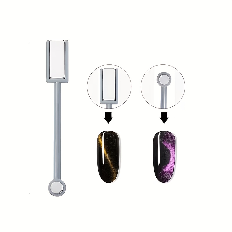 5pcs Cat Eye Nail Design Tools for Various Patterns