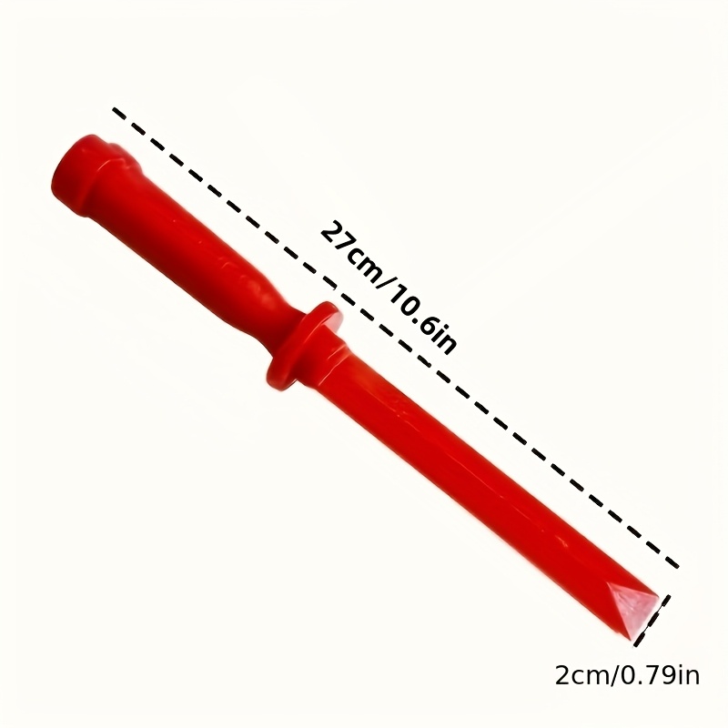 Image of Car Interior Door Panel Removal Pry Bar. Auxiliary Tool For Sheet Metal Dent. Tire Puncture Repair Spatula. Balance Weight Spatula.