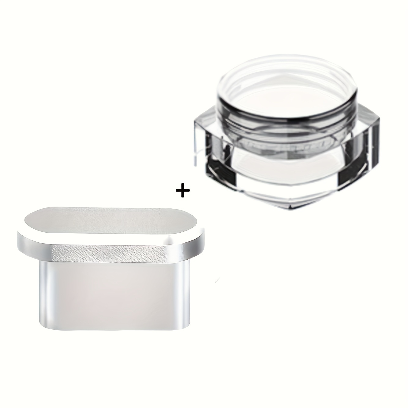 Image of Aluminum Alloy Matching Color Dust Plug - Compatible With Iphone 17/16/15 Pro Max/16 Plus, Metal Dust Plug, Type-c Charging Port Protector, , Durable Phone Accessory