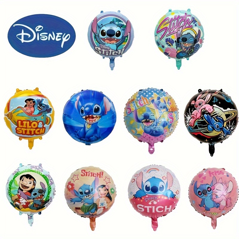 

10pcs, Disney Party Foil Balloons, Birthday Party Decor, Anniversary Decor, Graduation Decor, Holiday Decor, Baby Shower Decor, Indoor Outdoor Decor, Home Decor, Room Decor