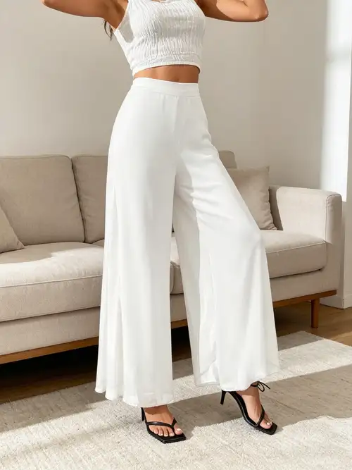 women white pants sold on Temu United States women white pants sold on Temu United States