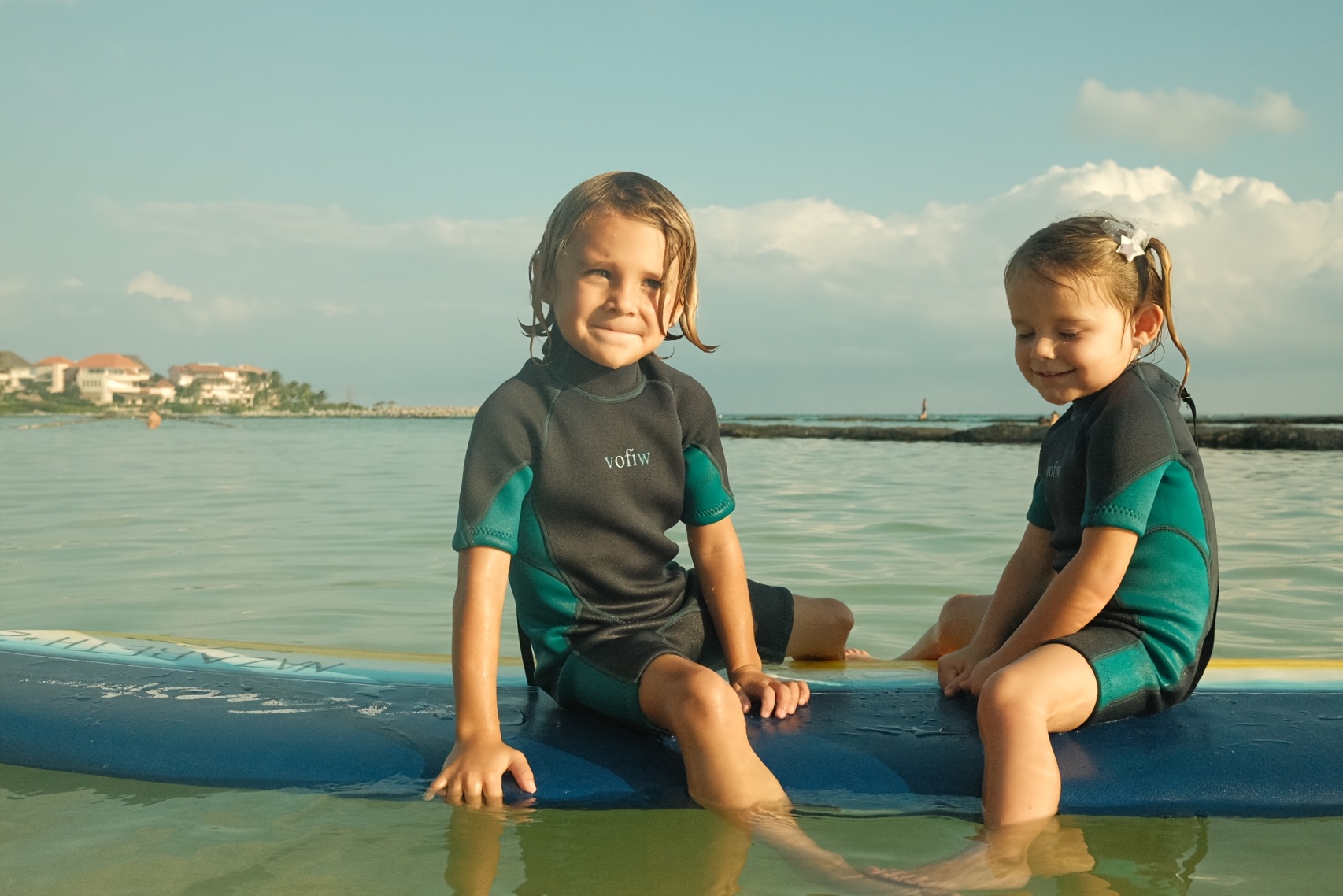 Piscina Nadar En El Mar Con Neopreno Traje Neopreno Niños 3mm