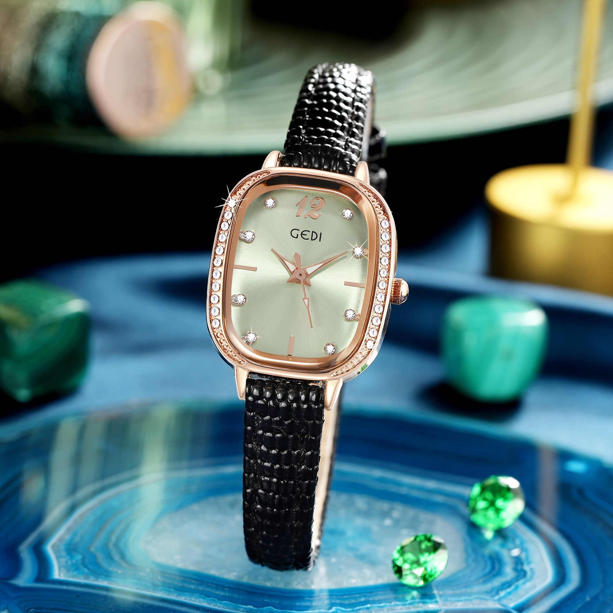 Gedi 2025 swarovski watch