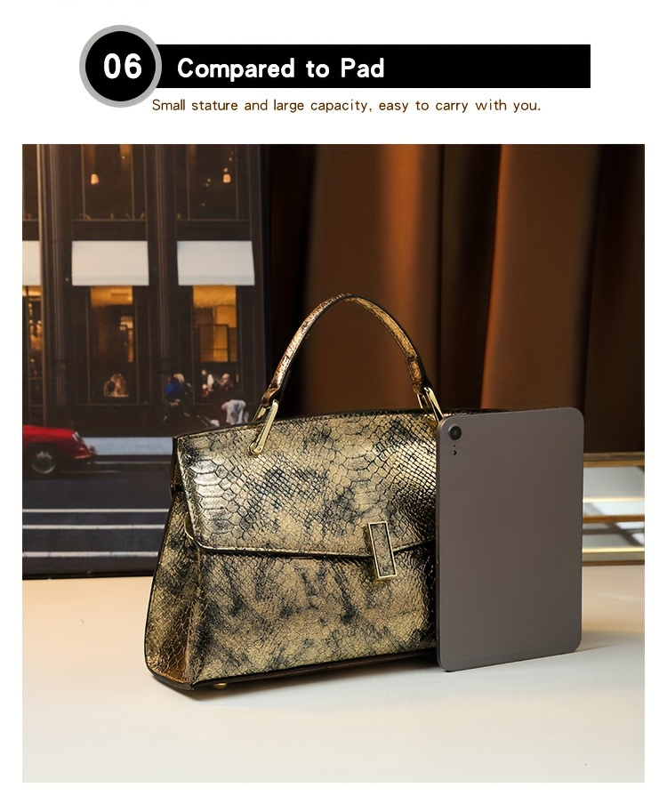 Handbag laser texture macro