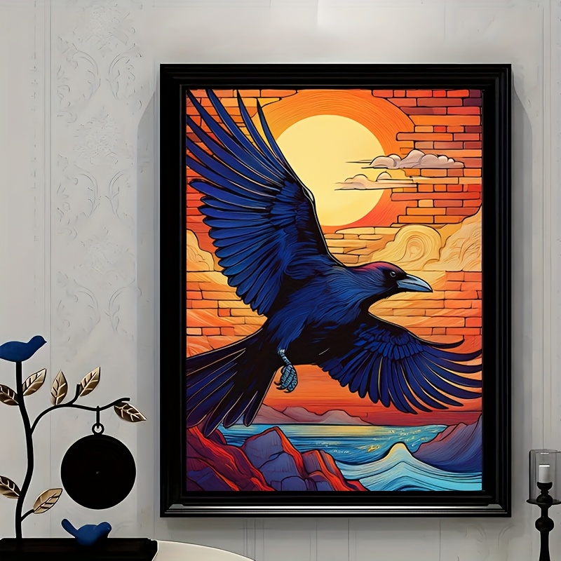 Peinture Diamant Pour Adultes - Kit Complet - 50 X 40cm - Pierres Carrées - 5D Diamond