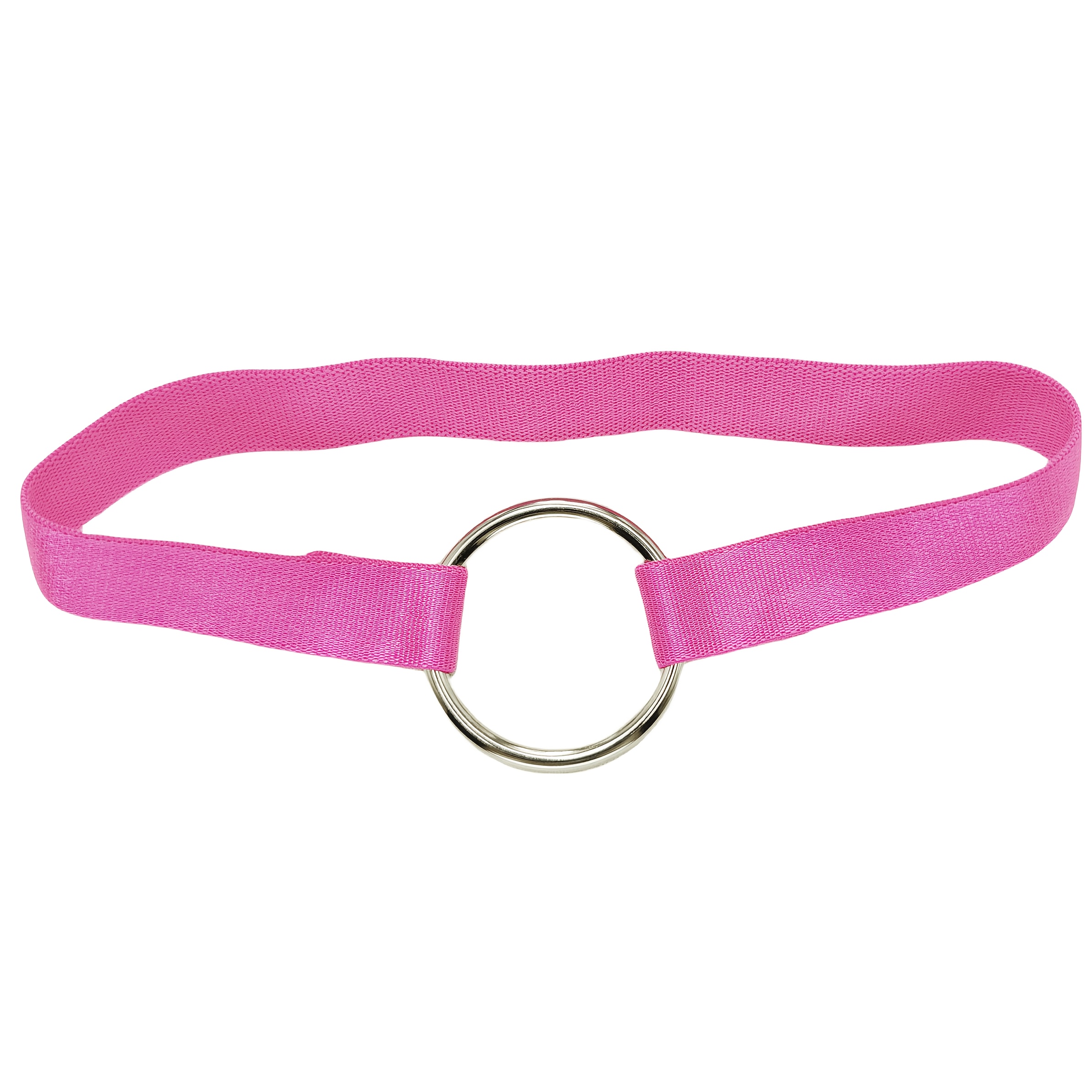 1pc high pink garter belt adjustable