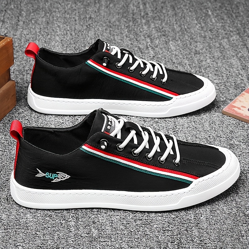 mens spring summer fashion sneakers casual low top slip on shoes