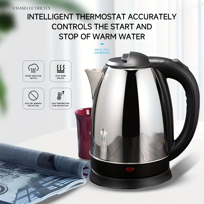 ICOOKPOT Electric Kettle Temperature Control Glass Tea Kettle