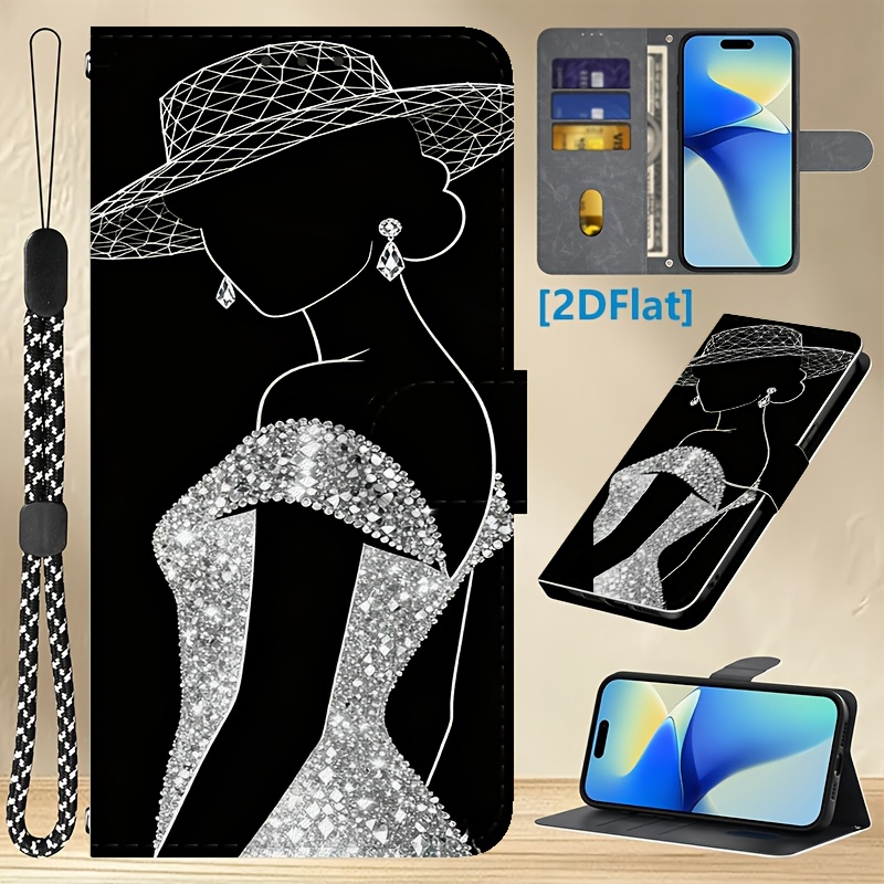 TEMU Étui de téléphone : [Plat 2D] Compatible avec for Samsung Galaxy A73 5G/A72/A71/A70/A56/A55 5G/A54 5G/A53 5G/A52/A52s 5G/A51/A42 5G/A36/A35