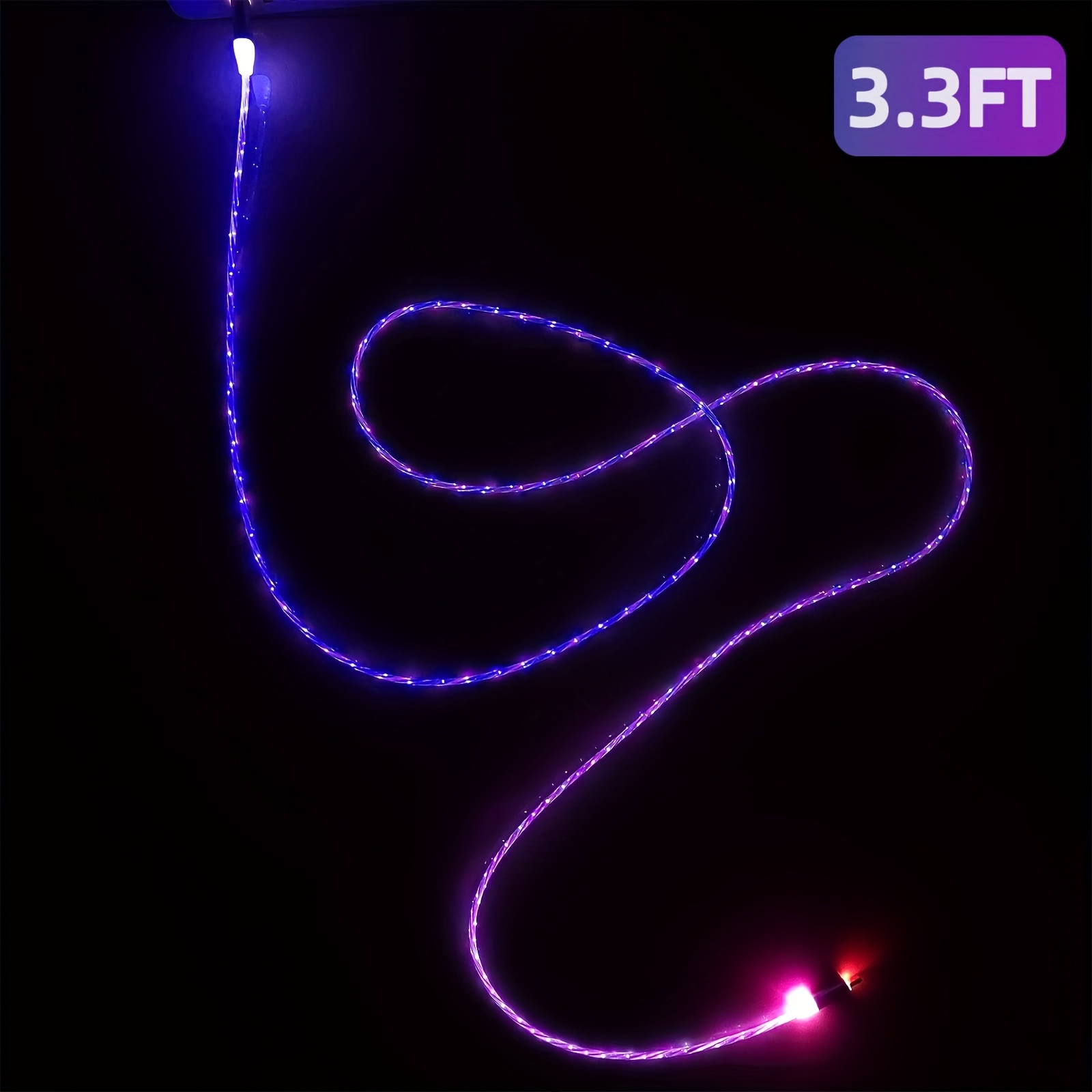 Starry Sky LED Charging Cable 