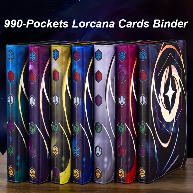 high quality card binder 3D Card Binder for Pokemon