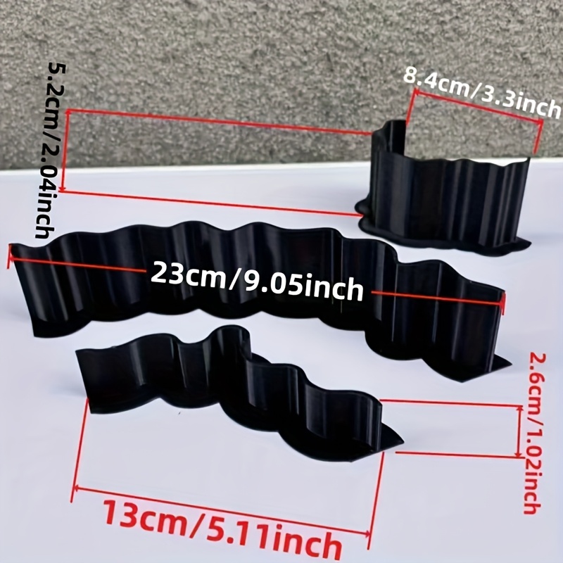 Image of A 3pcs Set Of 3d Printed Aquarium Decorations Can Enhance The Sense Of The Aquarium And Serve As A Habitat For Fish And Shrimp