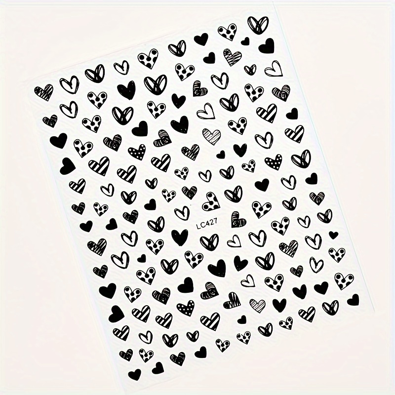 's Day Design Art Stickers, Art Decoration Art Decals, Art Supplies For & 1pcs/2pcs