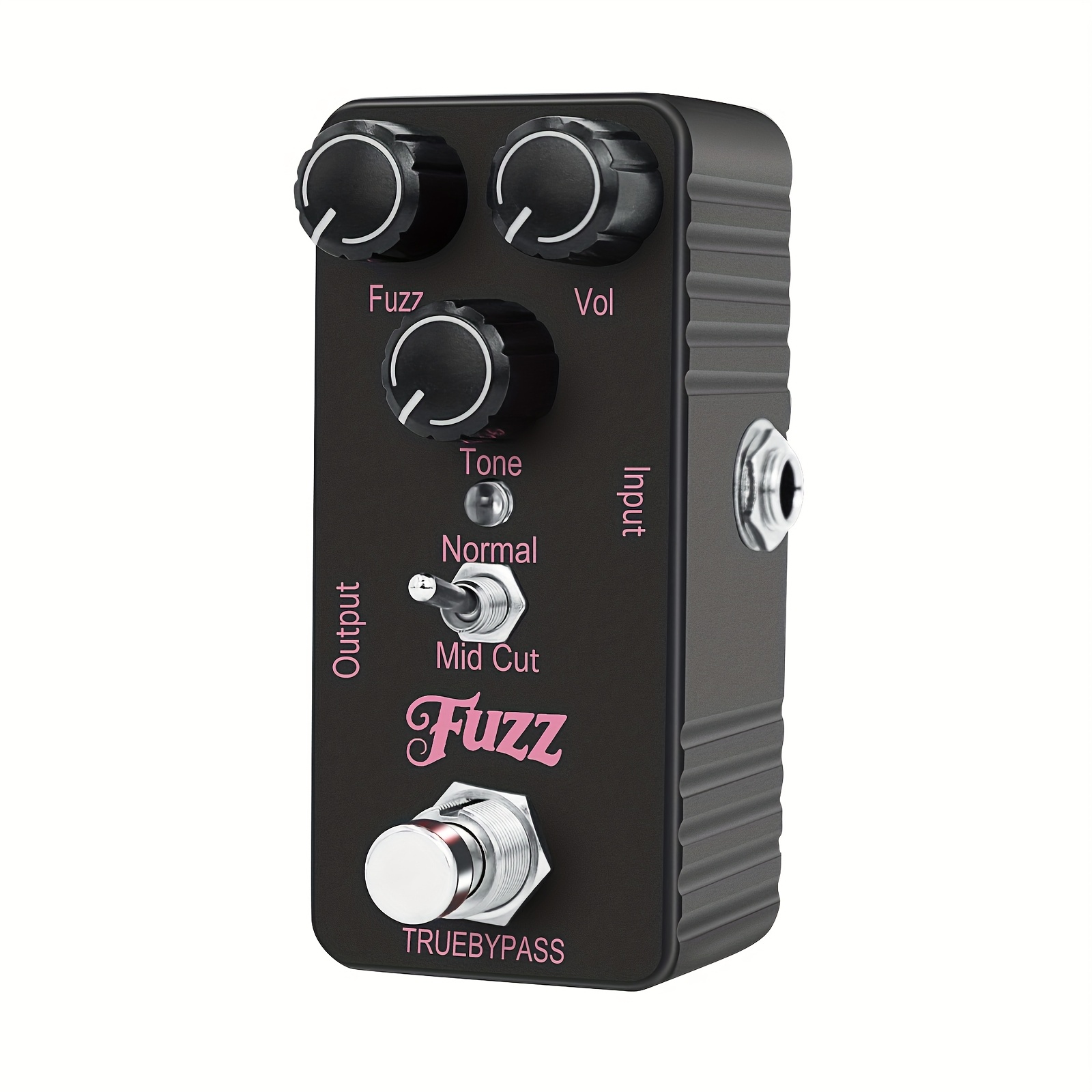 TEMU Chenpingfeng Classic Extreme American Distortion Guitar Effects Pedal Mini 9v True Bypass