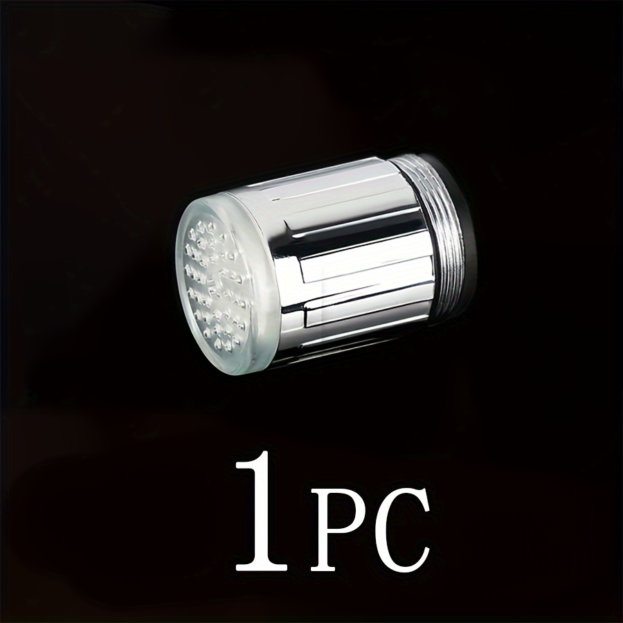 4pcs/2pcs/1pc Bathroom Shower Foamer Faucet Decoration Colorful Gradient Increase Atmosphere Bathingfor Shower Use Only
