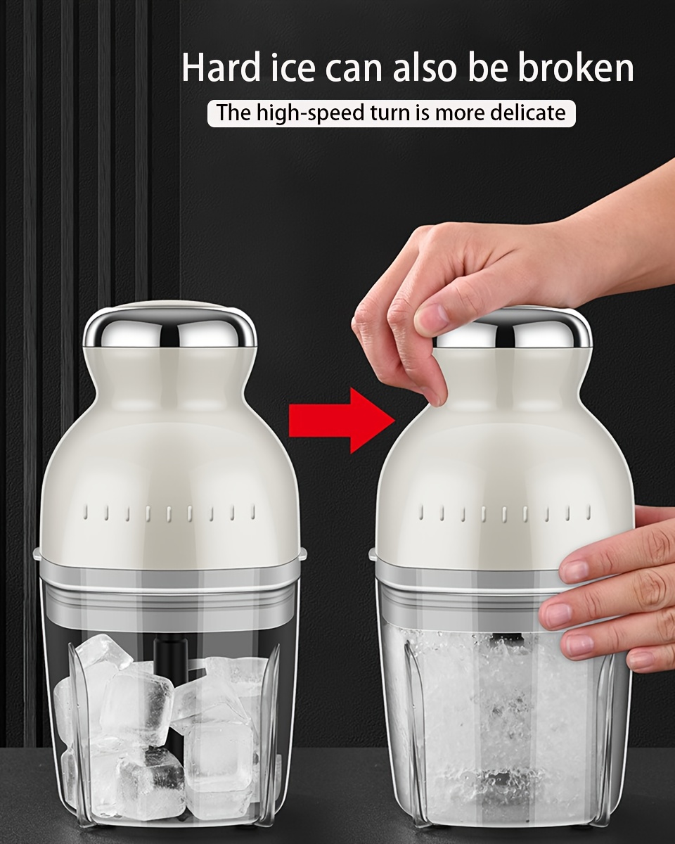1pc meat   portable non woven meat grinder baby food supplement machine multi purpose electric cooking appliance with 24000 rpm us plug ideal for   use durable   kitchen gadget modern kitchenware   grinder Product details 4