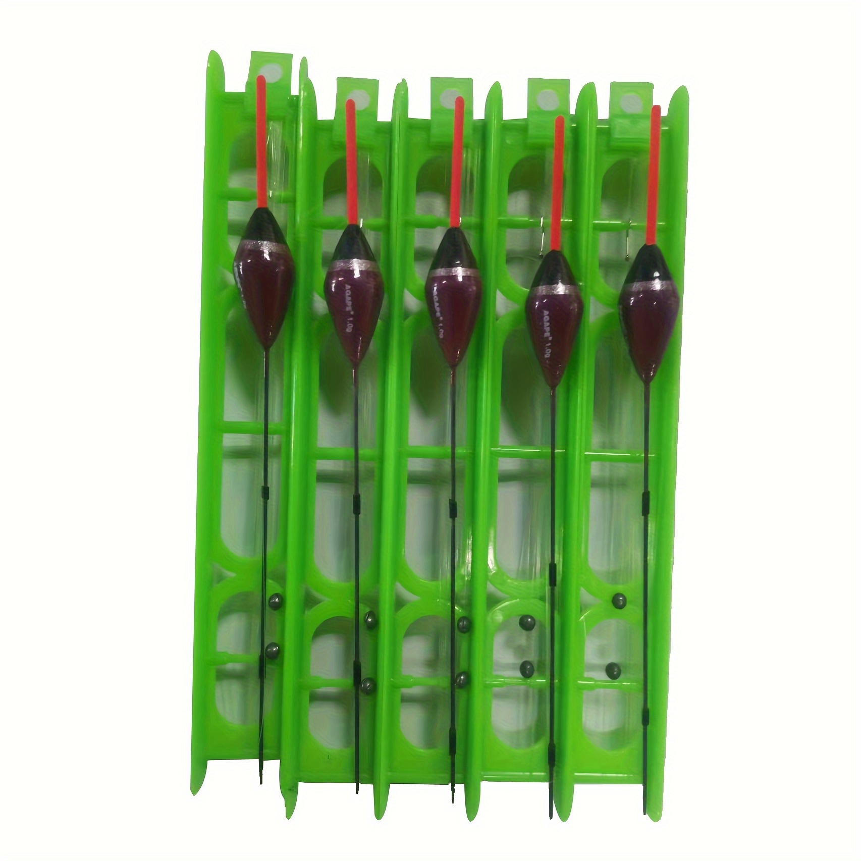 5pcs Fishing Float, 1g , Fishing Accessories