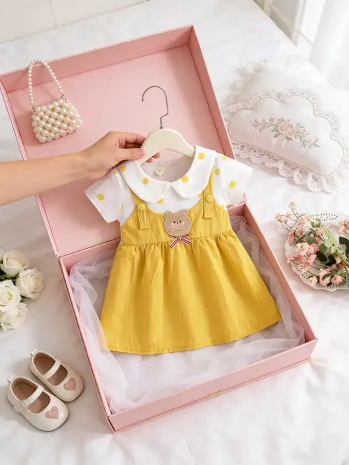 cute little dresses for babies Eloise Baby Dress