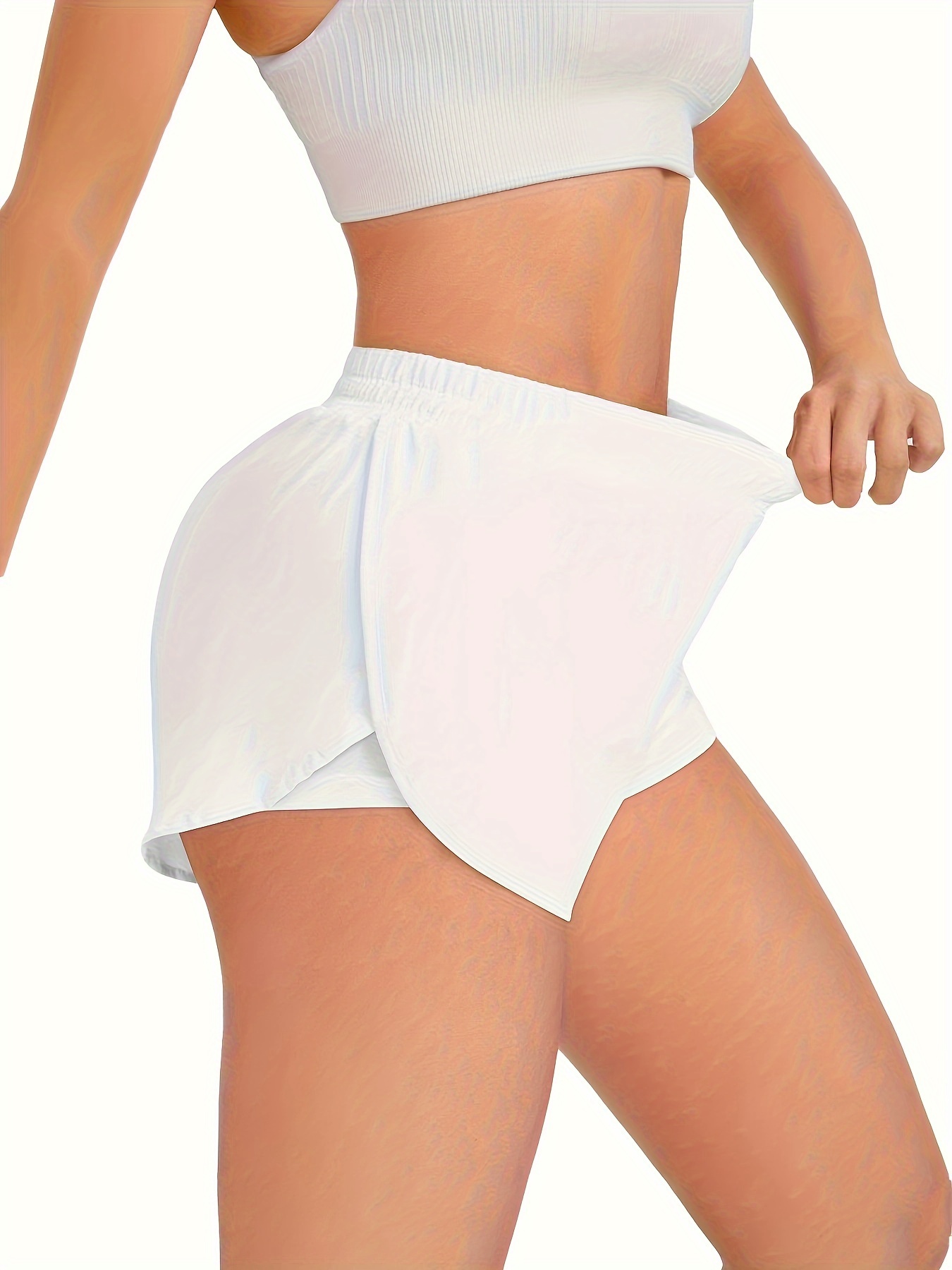 shorts de yoga athlétiques décontractés pour femmes Détails du produit 20
