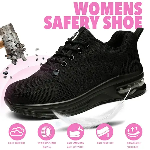 wear resistant cushioned shock proof smash proof puncture proof labor protection shoes