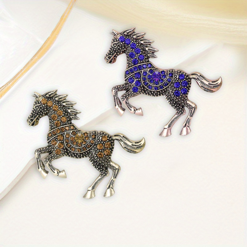 horse brooch sold on Temu United States