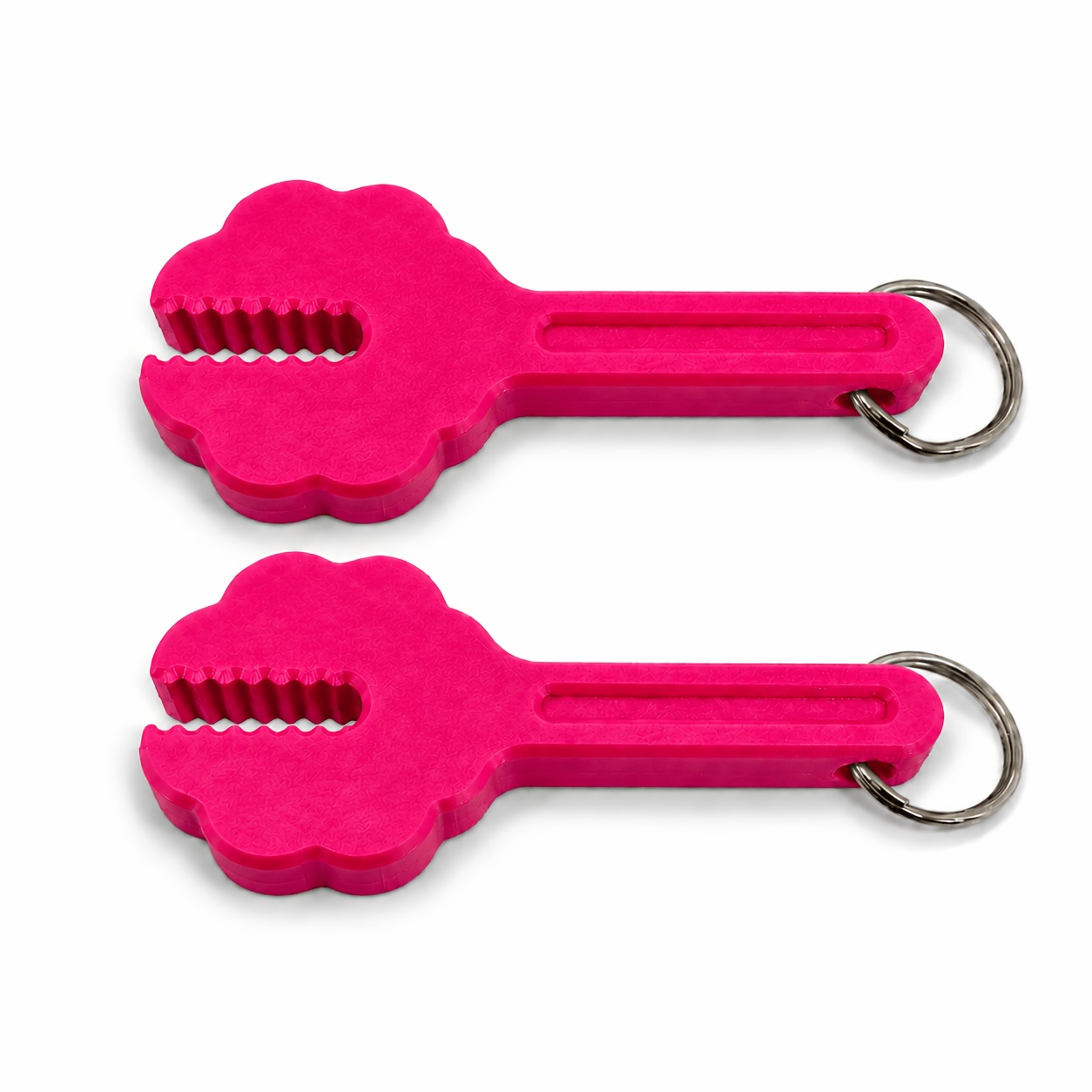 TEMU 2pcs Lollipop Wrapper Opener Keychains, Candy Wrapper Opening Tools, Portable Key Ring Accessories For Women, Halloween Candy Party Favors