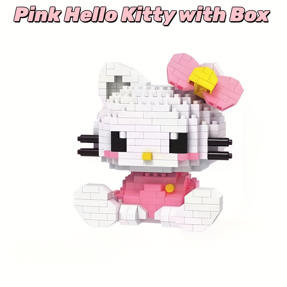 Image of [authorization] Of Character Building Blocks - Including Designs Such As Hello Kitty And Coolomi, With 6 Styles From, Is A Suitable For Children Over To Play During Campus Gatherings