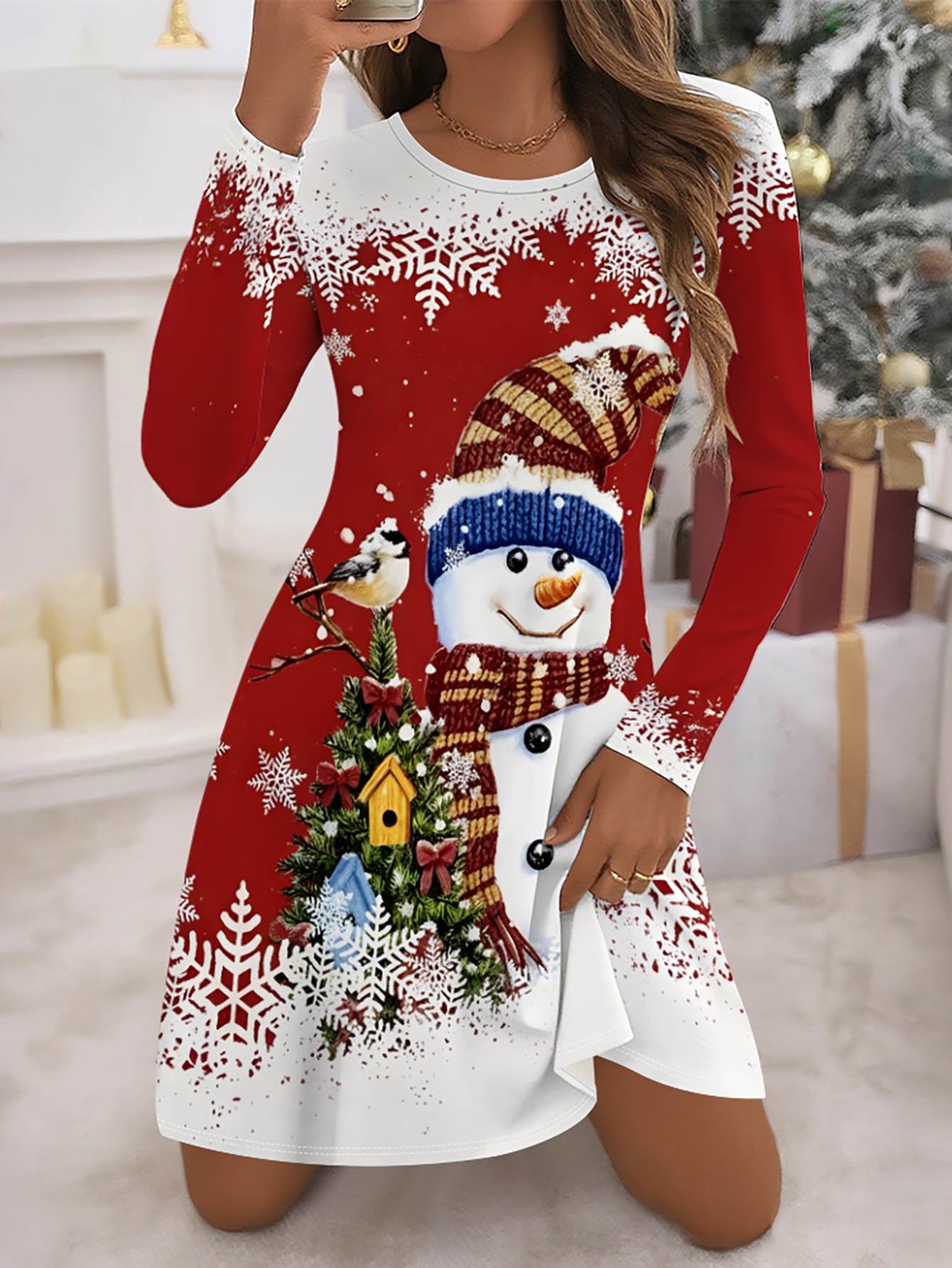white christmas dresses Ladies Tunic Christmas Holiday Dress Black Stewart with Gold Velvet Trim –  Castaway Nantucket Island