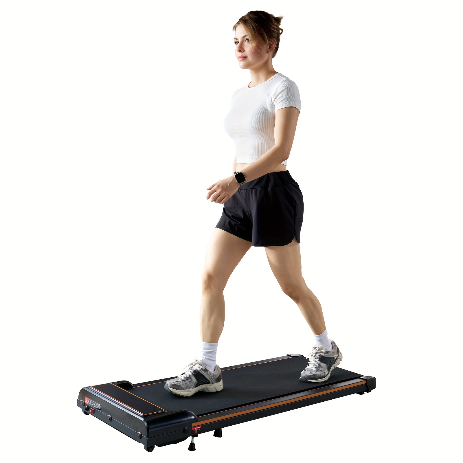 

Treadmill Desk, 0.5-4mph, .5 Walking Running Treadmill Led Display, ,