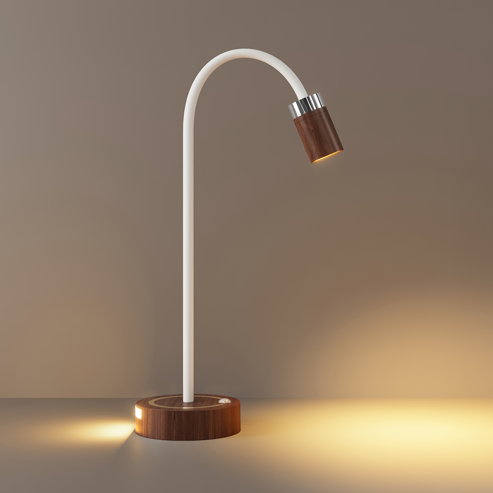 LED Smart Light with Adjustable Focus and Motion Sensor