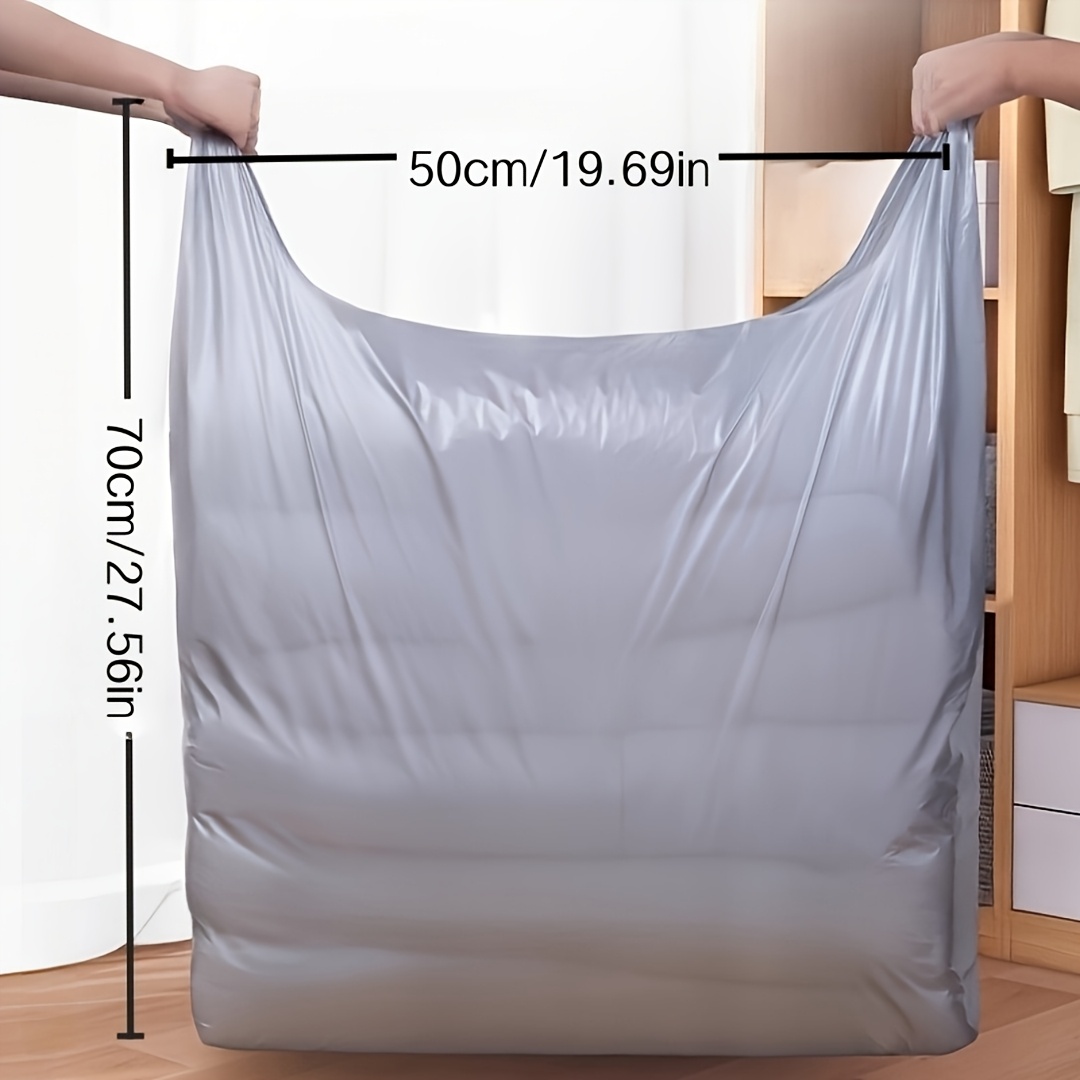 E-shop 20 Extra Große Umzugstaschen, Langlebiger Kunststoff, 18,14 kg Kapazität, Die Maße sind 39,37 Zoll × 27,56 Zoll / 27,56 Zoll × 19,69 Zoll,