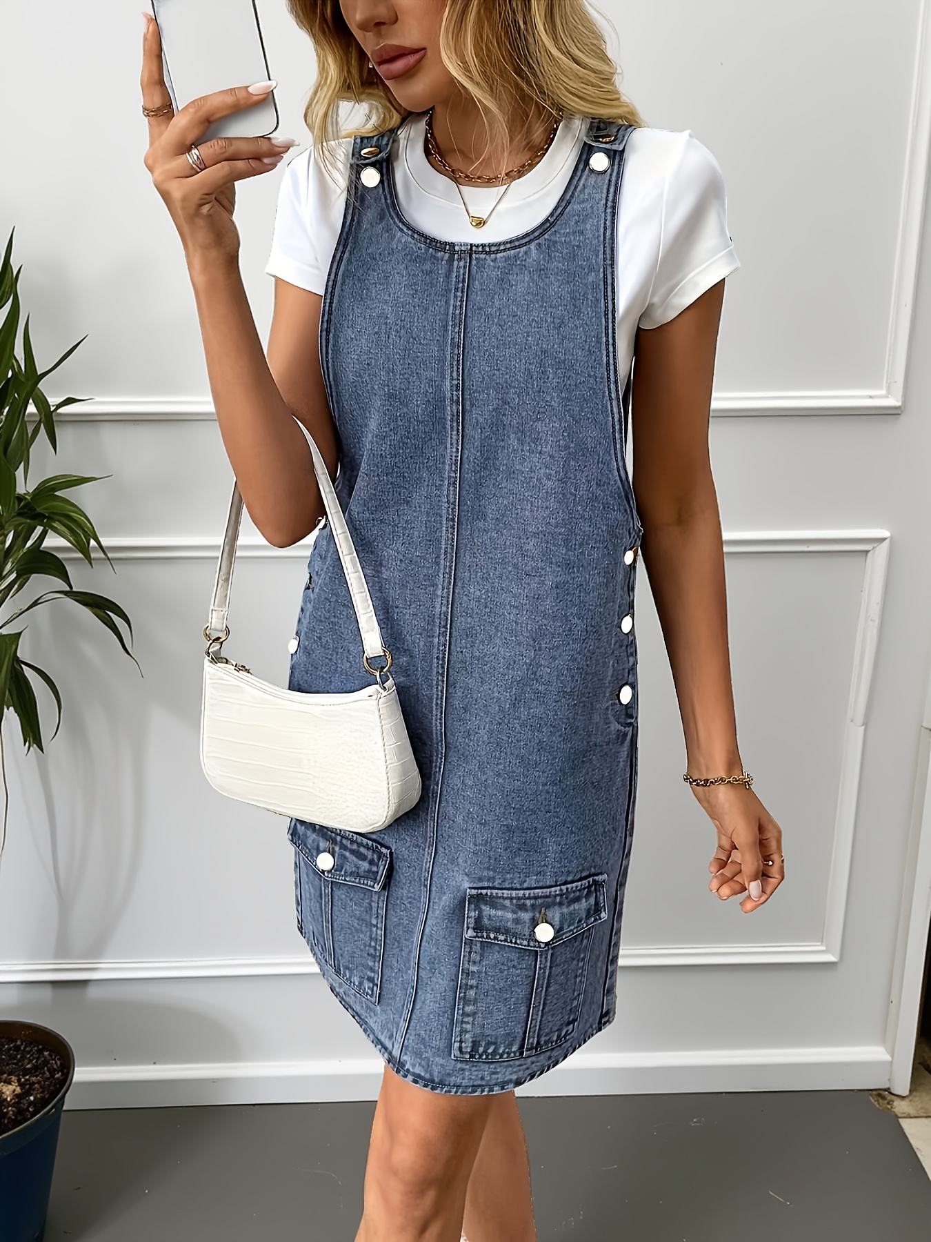 chelsea and theodore denim dress Dear John Trish XS / Oasis The Best Stealthing Corsets: item_no-5505-PLAZ021NAV Size:S (Size 7/8) Designed for the modern