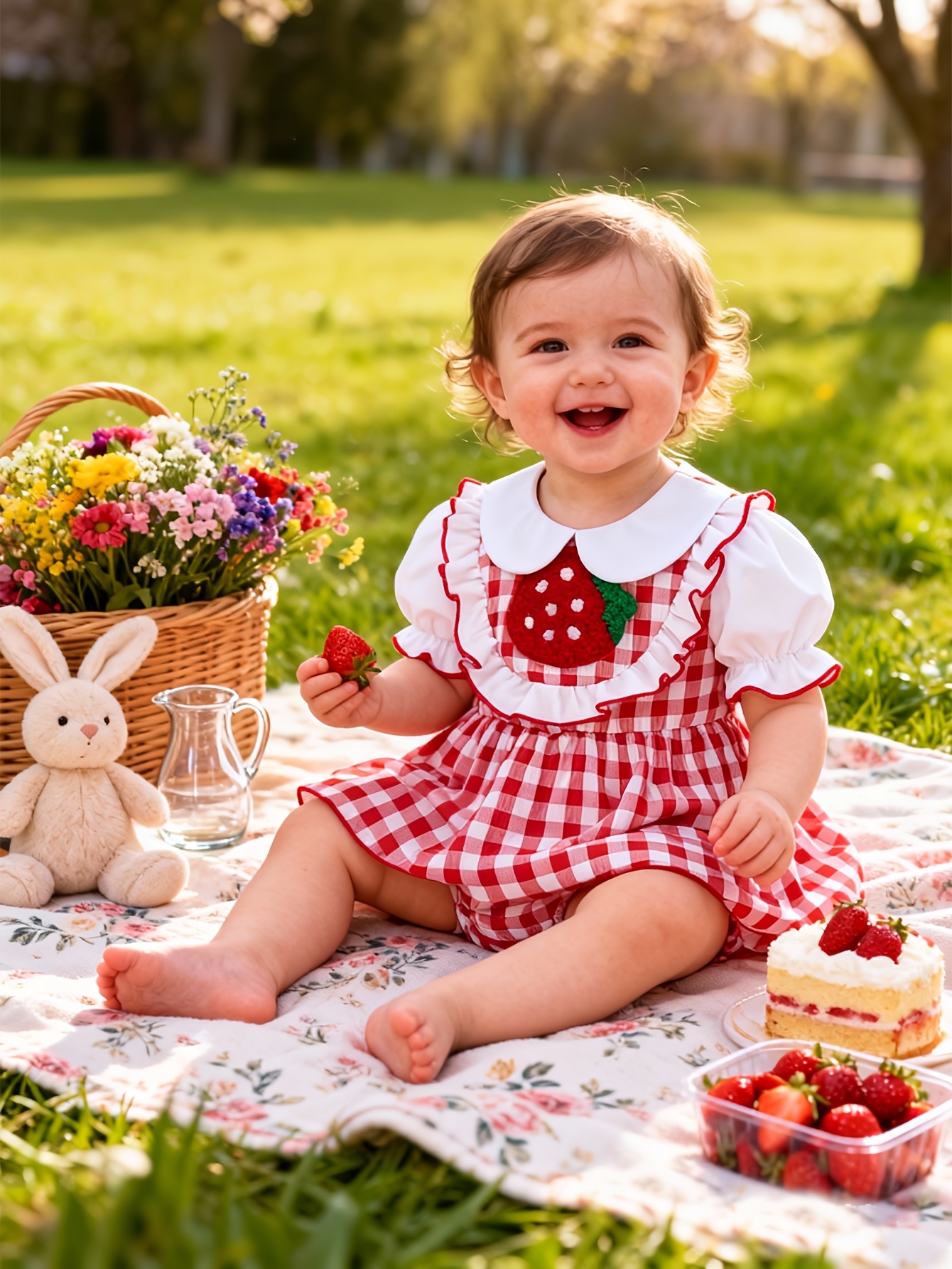 open lace back dress Newborn Infant Outfits Baby Girl Princess Gown Dress Party Dress –  ChildAngle main image 1