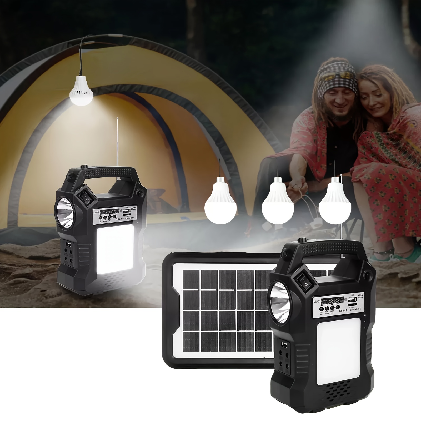 

Portable , Camping Portable Rechargeable , For Camping & Use