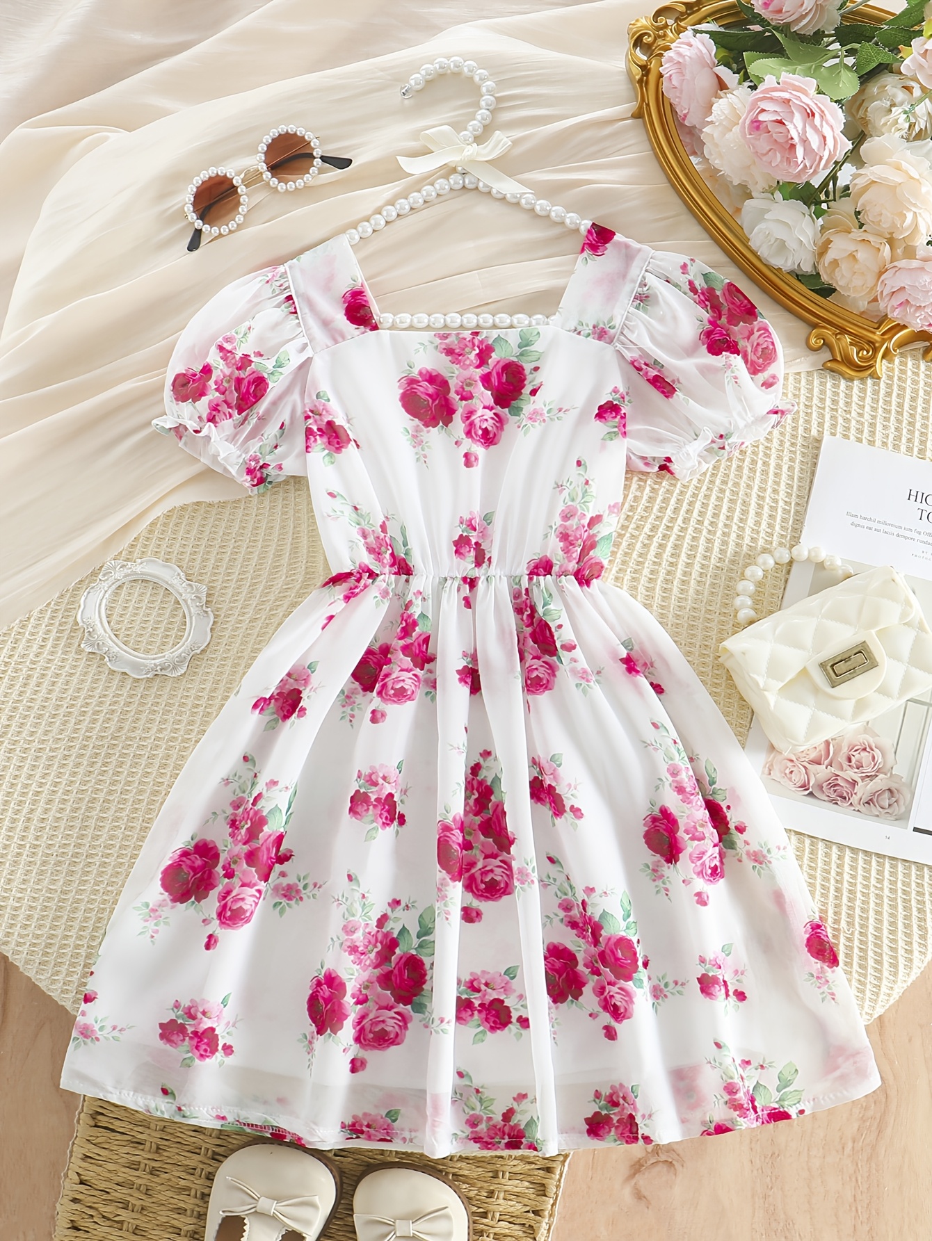 sachin and babi light blue dress chiffon dresses for girls sold on Temu Canada