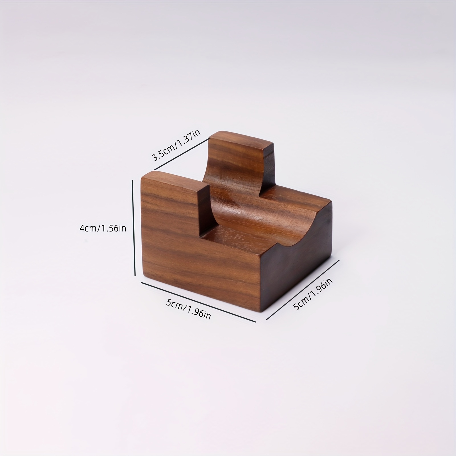 TEMU Wooden Sushi Stand, Solid Wood Sushi Rack, Wooden Cooking Rack, Tray Rack, Sushi Boat, Nori Rice Roll Holder, Suitable For Home Kitchens, Sushi