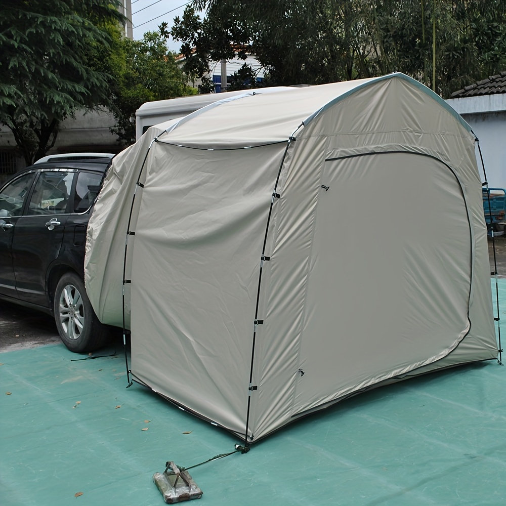 Outdoor Camping Tent For Car Rear, Perfect For Self-driving Trips And Sun Protection While Camping , Quick Setup Camping Tent