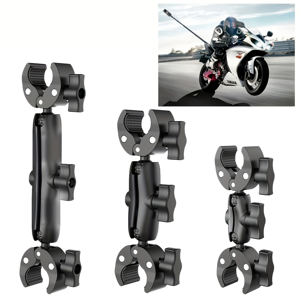 

Iron Motorcycle Invisible Selfie Stick Mount Kit For Gopro Max Hero 11 10, X3 X2 - Camera Accessory Bracket, No Battery Required