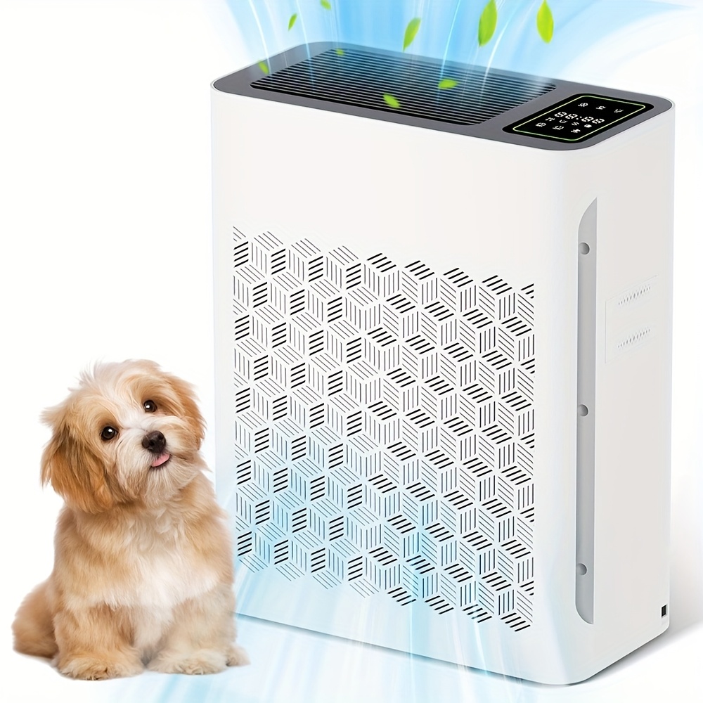 

Air Purifiers For Home Large Room Display Air Quality Sensor, Auto Mode, Timer, For Bedroom Filters