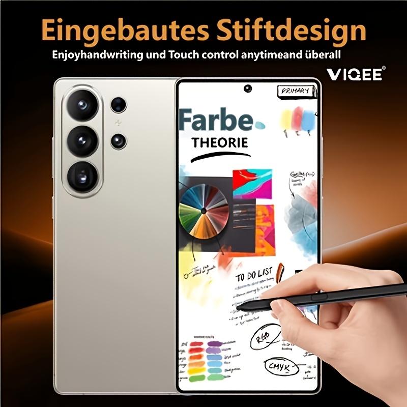 El Regalo Perfecto: El Nuevo Modelo Android 2026, con un Cuerpo Metálico, una Pantalla de 6.8 Pulgadas de Borde a Borde, 8GB de RAM y 128GB de Almacenamiento, un Puerto USB Tipo-C, y Viene con un Lápiz Óptico y un Kit de Accesorios