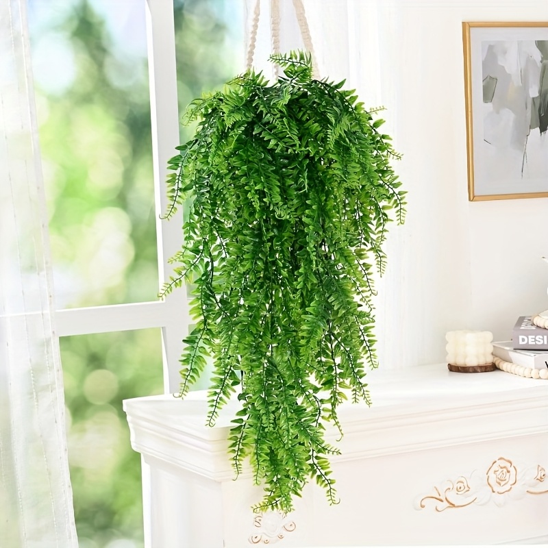 4 pieces outdoor anti plants artificial hanging - Temu Georgia