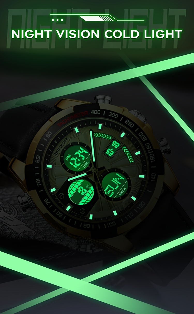 Montre Bracelet Vintage LIP Electronic - Cadran Blanc - Homme - Révisée En 2024