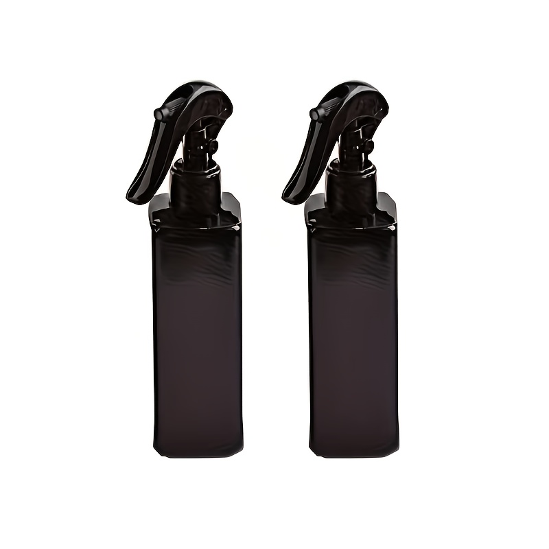 TEMU 2pcs 250ml Square Bottles, Square Bottles, Small Mouse Spray Gun Bottles, Pet Spray Bottles, Plastic Bottles, Makeup Water, , Separately Bottled