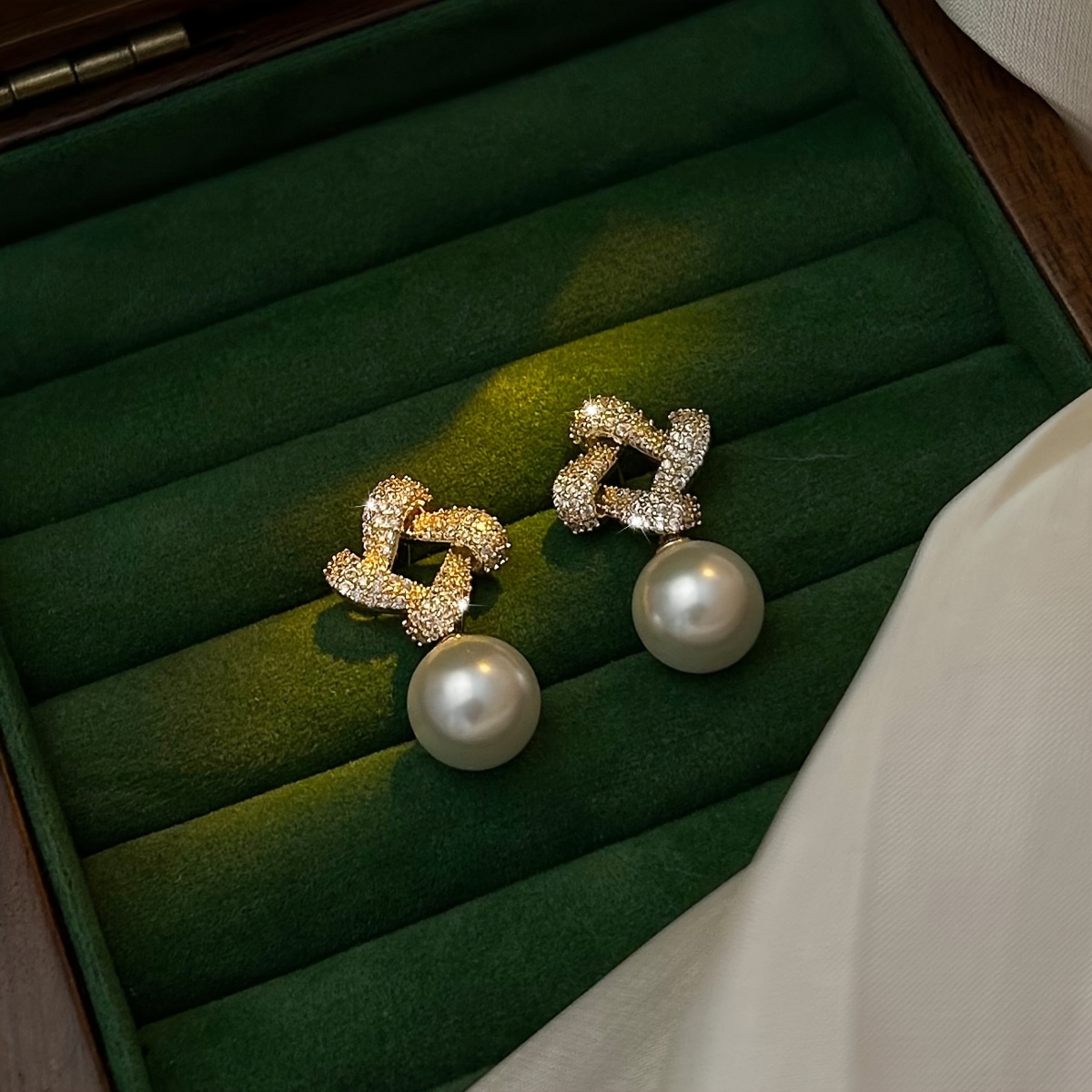 Vintage Gentle and Elegant Irregular Ear Studs for Daily Wear and Date Occasions
