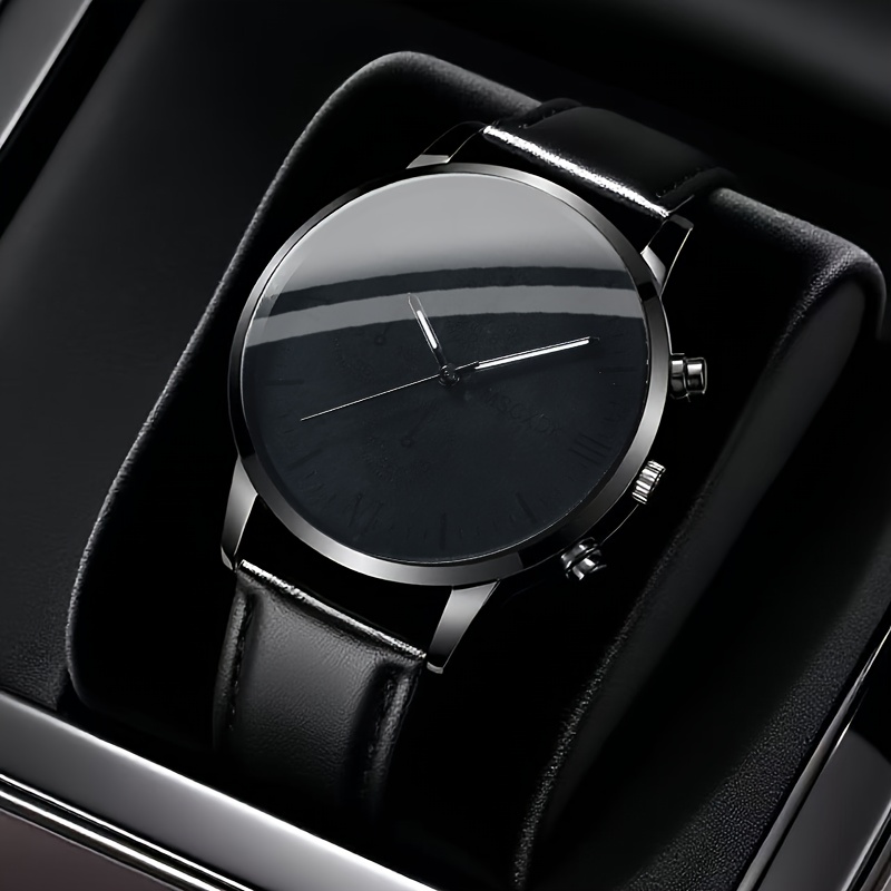 's Casual Business Top Brand Luxury Quartz Watch (box Not Included)