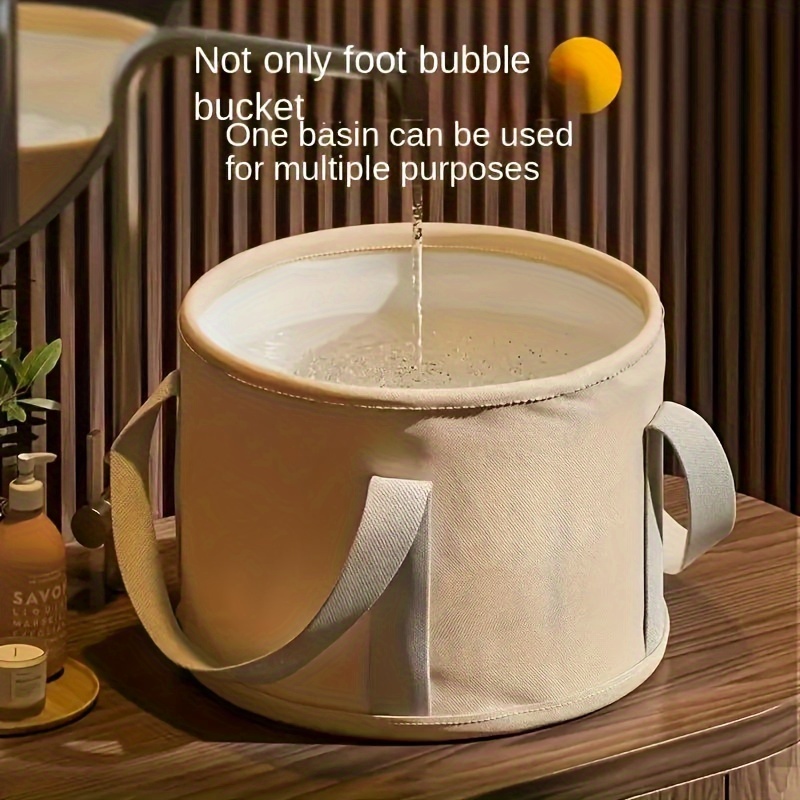 banheira portátil para pés sem odor - dobrável,   de banho para pés sem bateria para uma experiência de spa   4